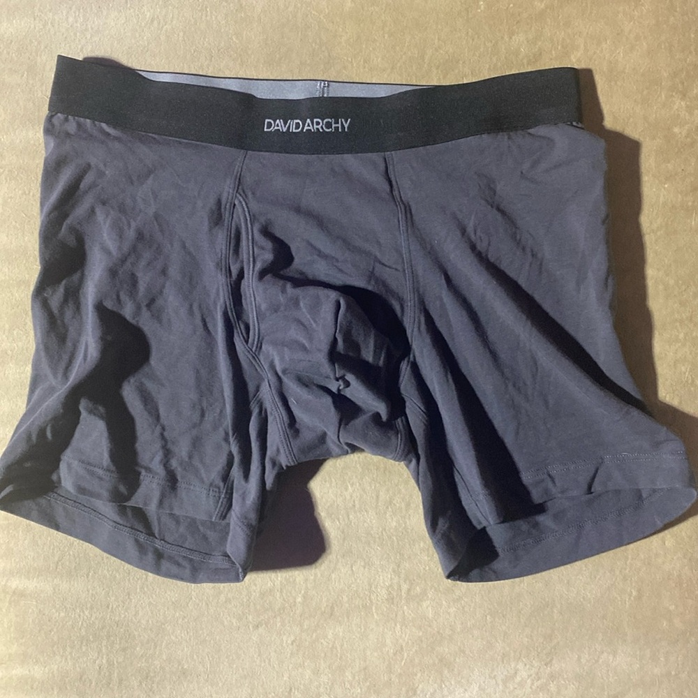 S David Archy Grey Underwear